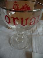 2 Orval – Servais galopin rood, Verzamelen, Biermerken, Nieuw, Overige merken, Glas of Glazen, Ophalen of Verzenden