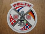 Autocollant vintage Felix cae Danemark Allemagne Norvège, Enlèvement ou Envoi, Neuf, Autres types
