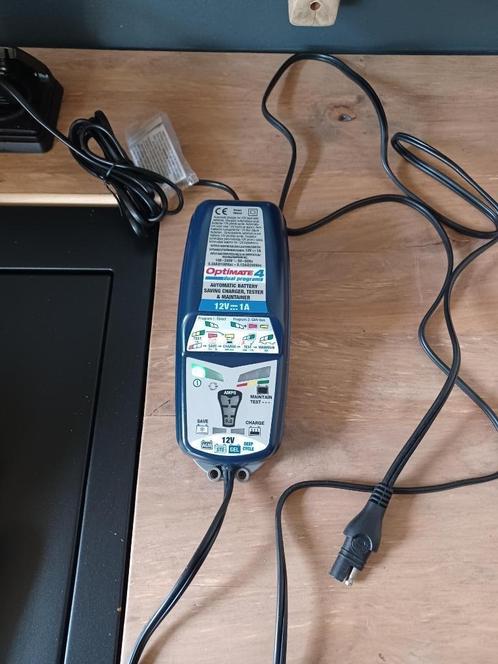 Druppellader Optimate 4 dual program, Motoren, Accessoires | Overige, Zo goed als nieuw, Ophalen