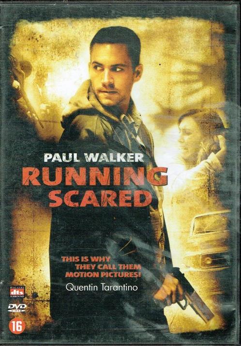 Running Scared (2006) Paul Walker - Cameron Bright, Cd's en Dvd's, Dvd's | Thrillers en Misdaad, Gebruikt, Actiethriller, Vanaf 12 jaar