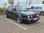 Volkswagen golf mk2 GTI 8V '91, Auto's, Zwart, Handgeschakeld, Stadsauto, Centrale vergrendeling