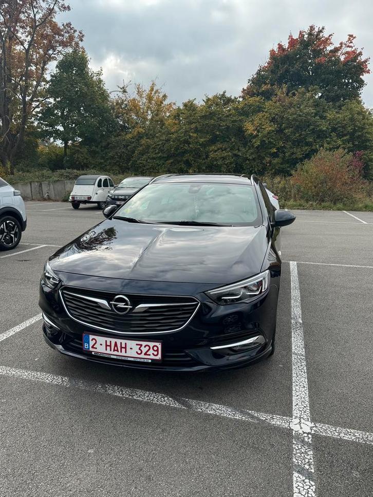 Opel insignia 2.0 cdti opc line + jantes hiver, Auto's, Opel, Bedrijf, Insignia, 360° camera, ABS, Achteruitrijcamera, Adaptieve lichten
