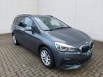 BMW 216D GRAN TOURER 7 ZIT-FULL LED-LEDER-CARPLAY-12M GARANT, Autos, Cuir, Argent ou Gris, Achat, Euro 6
