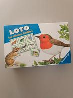 Jeu de cartes Loto animaux Ravensburger, Enlèvement ou Envoi, Utilisé