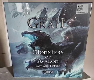 Tainted Grail: Monsters of Avalon Past and Future Expansion beschikbaar voor biedingen