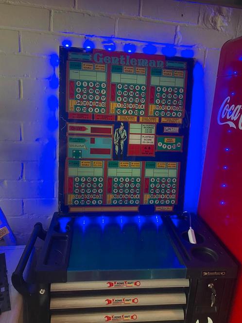 Bingo glasplaten, Verzamelen, Automaten | Gokkasten en Fruitautomaten, Zo goed als nieuw, Ophalen