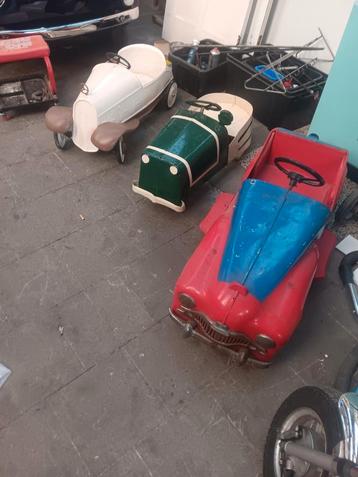 Trapauto  beschikbaar voor biedingen