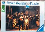 Ravensburger puzzel 1500 stukjes "De Nachtwacht" compleet, Hobby en Vrije tijd, Ophalen of Verzenden, Zo goed als nieuw