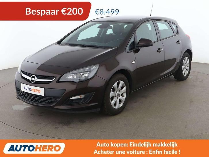 Opel Astra 1.6 CDTI DPF Selection (bj 2015), Auto's, Opel, Te koop, Astra, ABS, Airbags, Airconditioning, Bluetooth, Boordcomputer