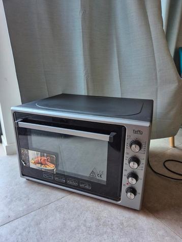 Four à teffo, Enlèvement ou Envoi, Comme neuf, Air chaud, Moins de 45 cm