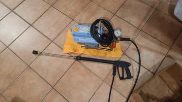 Kranzle HD 10/120 + slang en spuitlans, Électrique, Comme neuf, Enlèvement, Kranzle