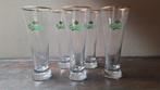 5 bierglazen Carlsberg, Ophalen of Verzenden, Zo goed als nieuw