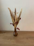 Vaasje met droogbloemen, Huis en Inrichting, Woonaccessoires | Droogbloemen, Ophalen, Nieuw