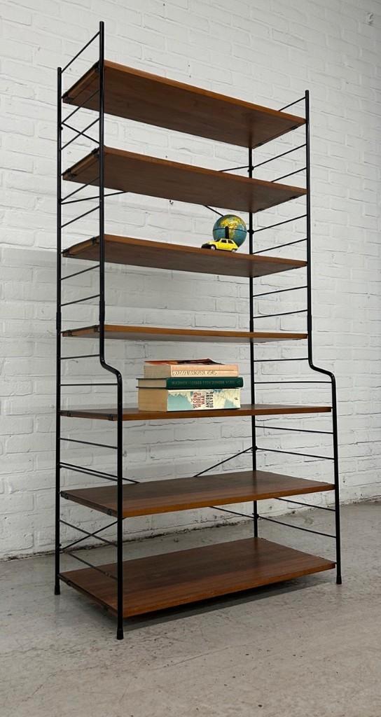Vintage WHB modulair string wandrek, Huis en Inrichting, Woonaccessoires | Wandplanken en Boekenplanken, Verzenden