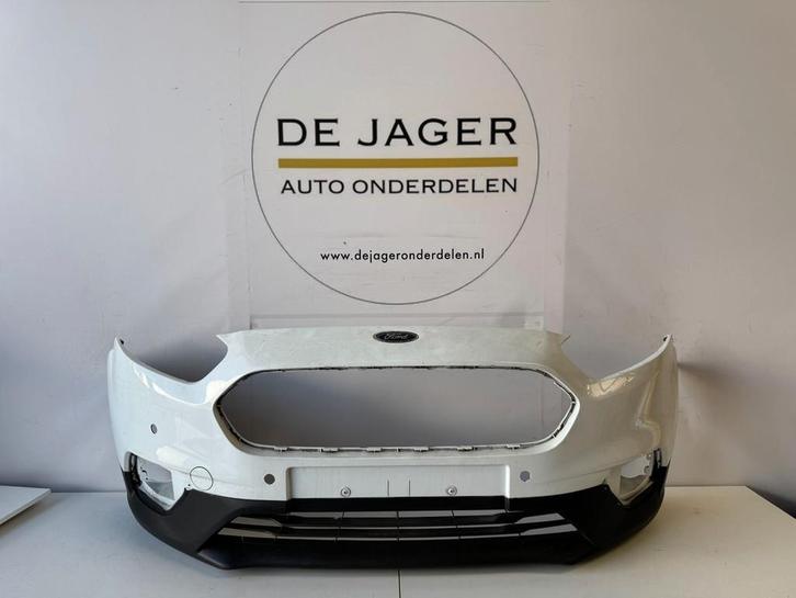 FORD TRANSIT COURIER FACELIFT VOORBUMPER BUMPER JT76-17757-A, Auto-onderdelen, Carrosserie, Bumper, Ford, Voor, Gebruikt