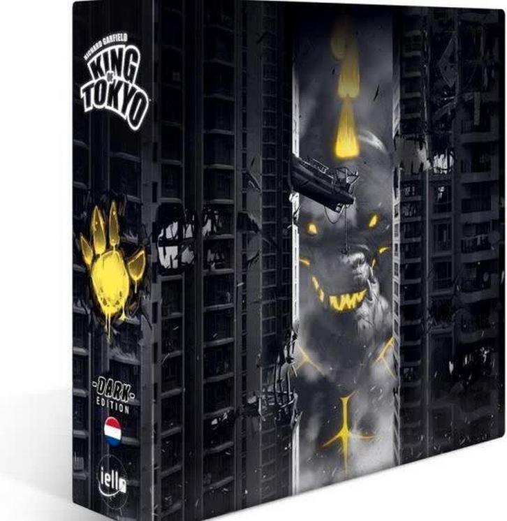King of tokyo: Dark edition (NL), Hobby en Vrije tijd, Gezelschapsspellen | Bordspellen, Zo goed als nieuw, Ophalen