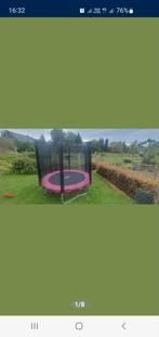 Salta trampoline 1m80. Ideaal voor kleine tuin. Met veilighe, Kinderen en Baby's, Speelgoed | Buiten | Trampolines, Gebruikt, Ophalen