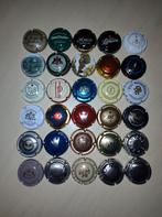 6 sets champagne capsules, Verzamelen, Wijnen, Ophalen, Champagne