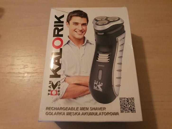 Nouveau rasoir kalorik team group TKG SH 1001, Electroménager, Équipement de Soins personnels, Neuf, Rasage ou Épilation, Enlèvement ou Envoi