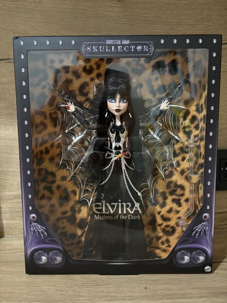 Monster High Skullector Elvira, Verzamelen, Poppen, Nieuw, Fashion Doll, Ophalen