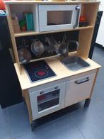 Mini-keuken + kookgereiset, Kinderen en Baby's, Ophalen, Hout, Speelkeuken