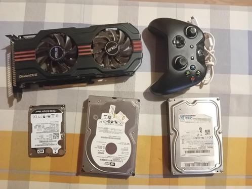 Lot de pièces informatiques à vendre, Computers en Software, Overige Computers en Software, Gebruikt, Ophalen