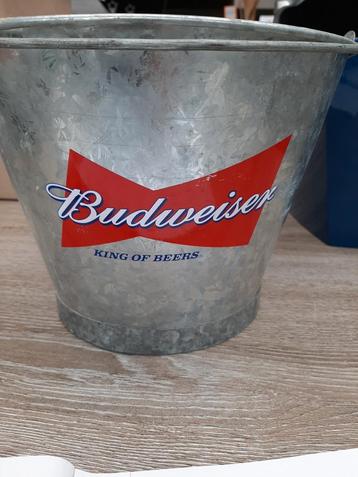 Budweiser emmer. beschikbaar voor biedingen