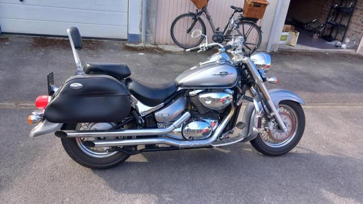 suzuki intruder c800, Motoren, Motoren | Suzuki, Particulier, Chopper, meer dan 35 kW, Cardan-aandrijving, Sportuitlaat, Ophalen