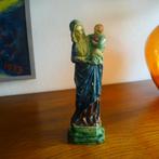 6 Ceramiques Flamandes. Vierge a l' Enfants, + 5 chandeliers, Enlèvement ou Envoi, Comme neuf, Céramique