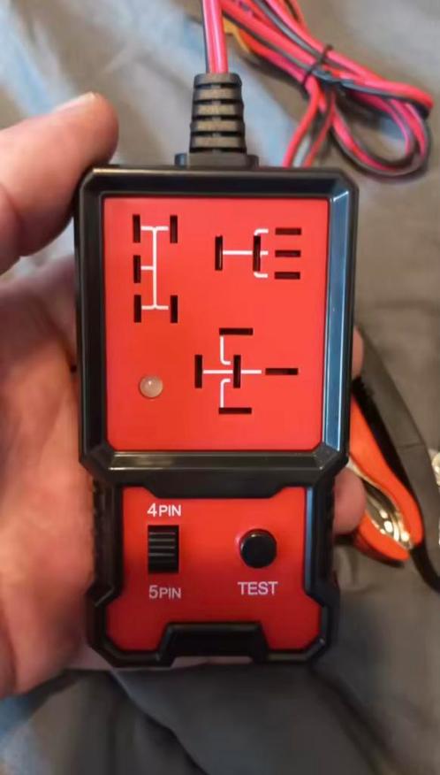 Compacte Auto Relais tester 12V, Auto diversen, Autogereedschap, Nieuw, Ophalen
