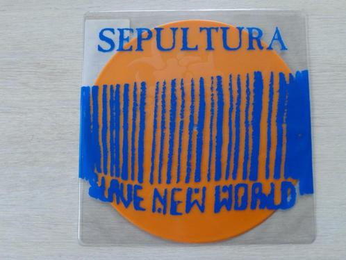 Sepultura – Slave New World, CD & DVD, Vinyles | Hardrock & Metal, Comme neuf, Enlèvement ou Envoi
