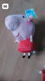 Nieuwe grote Peppa Pig knuffel, Ophalen of Verzenden, Nieuw, Overige typen