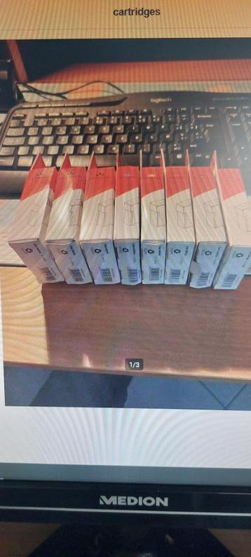 cartridges beschikbaar voor biedingen