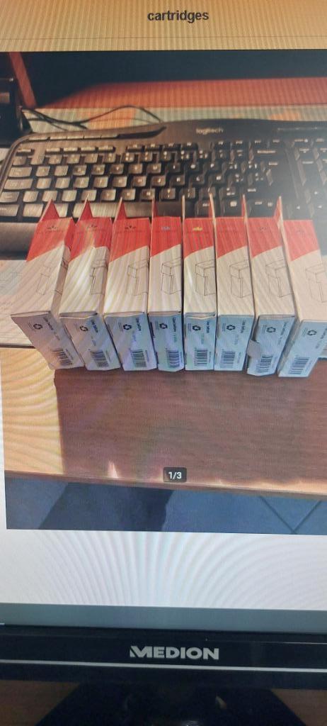 cartridges, Computers en Software, Printerbenodigdheden, Ophalen