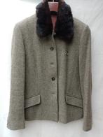 jasje van Donaldson met pels, Kleding | Dames, Jasjes, Kostuums en Pakken, Ophalen of Verzenden, Zo goed als nieuw, Maat 42/44 (L)