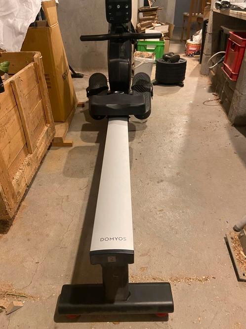 Domyos roeimachine 500B, Sport en Fitness, Fitnessapparatuur, Zo goed als nieuw, Roeitrainer, Ophalen
