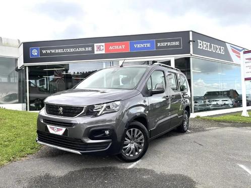 PEUGEOT RIFTER 1.5 BlueHDI MET LANG CHASSIS*7-ZITS*GPS*CLIM*, Auto's, Peugeot, Bedrijf, Te koop, Overige modellen, ABS, Airbags