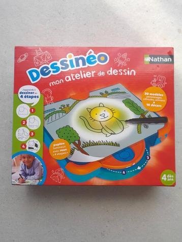 Mijn teken attelier beschikbaar voor biedingen