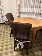 Vincent Sheppard, antieke tafel met rotan stoelen, Ophalen