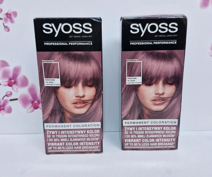 ❤️ SYOSS HaarVerf, Handtassen en Accessoires, Uiterlijk | Gezichtsverzorging, Nieuw, Overige typen, Ophalen of Verzenden