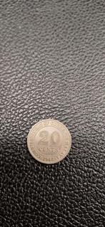 Malaya 20 cents 1948, Enlèvement ou Envoi