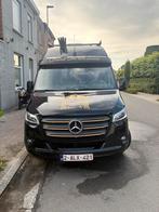 Mercedes Sprinter 319, Auto's, Automaat, Achterwielaandrijving, Lichtsensor, Zwart