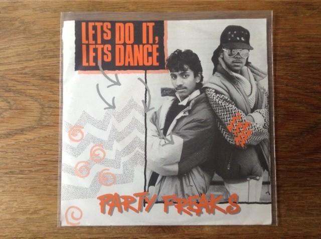 single party freaks, Cd's en Dvd's, Vinyl Singles, Single, Hiphop en Rap, 7 inch, Ophalen of Verzenden