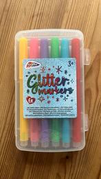 Boîte de marqueurs pailletés, Ophalen, Zo goed als nieuw