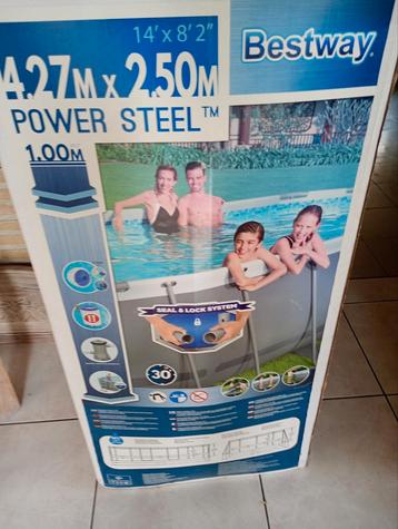 Zwembad met verwarming Bestway, Enlèvement, Comme neuf