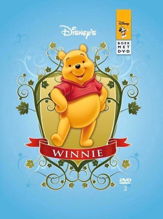 Disney dvd met boek - Winnie The Pooh, Cd's en Dvd's, Dvd's | Tekenfilms en Animatie, Ophalen of Verzenden