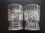 2 borrel - shotglazen, Ophalen, Zo goed als nieuw, Borrel- of Shotglas