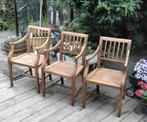 Drie met stoelen armleuningen, Ophalen, Gebruikt, Drie