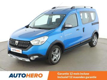Dacia Dokker 1.2 TCe Stepway (bj 2018) beschikbaar voor biedingen