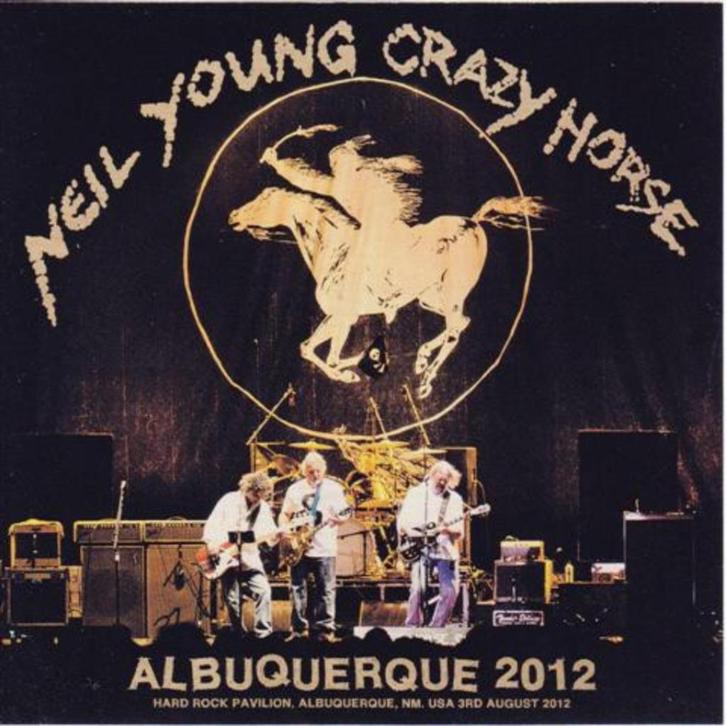2 CD's van NEIL YOUNG - Live Albuquerque 2012, Cd's en Dvd's, Cd's | Rock, Nieuw in verpakking, Poprock, Verzenden